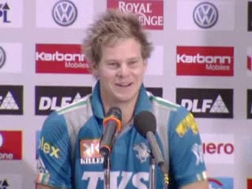 Steve Smith post match PC 12 May