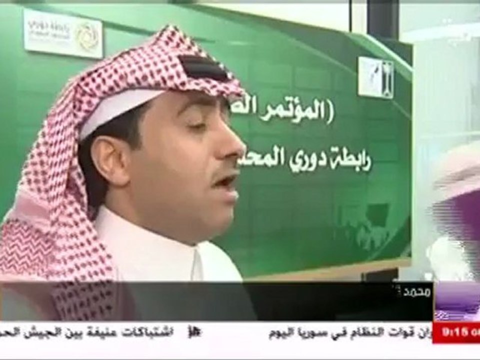 في المرمى 9 مايو 2012 الجزء الأول