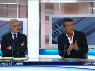 La voix est libre part 2 avenir sidérurgie en lorraine 12 05 2012