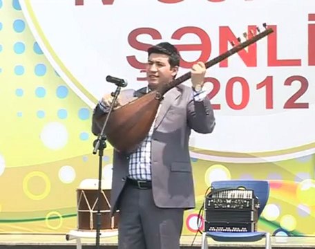 IV Gənclik Şənliyi Ramil Qarayev-Saz havası