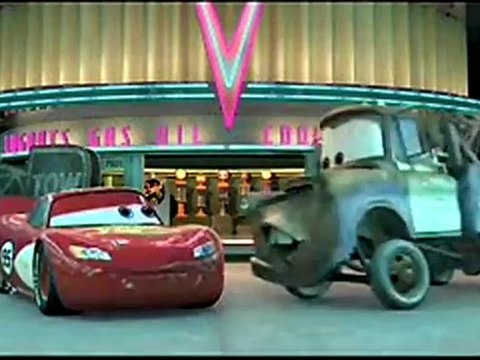 Cars - DVD deleted scene - Ghost light