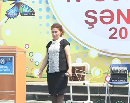 IV Gənclik Şənliyi Sevinc Sariyeva_Ey Sevgili Canan