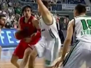 Panathinaikos B.C - CSKA refeeres mistakes