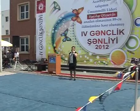 IV Gənclik Şənliyi Sevinc Sariyeva_Olmaz-Olmaz