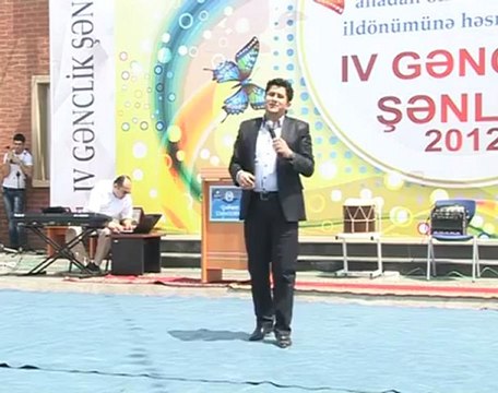 IV Gənclik Şənliyi Xelil Qaracop Turk mahnisi