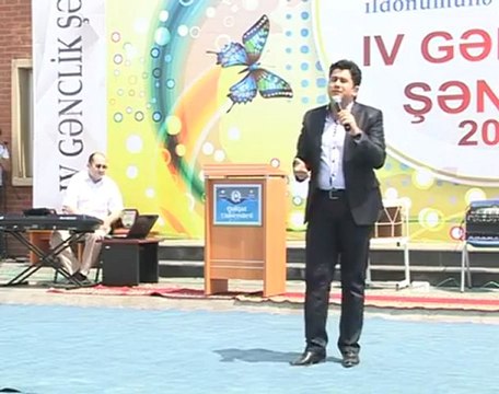 IV Gənclik Şənliyi Xelil Qaracop_Xalq Mahnısı