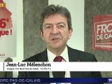 Mélenchon annonce sa candidature à Hénin Beaumont face à Marine Le Pen
