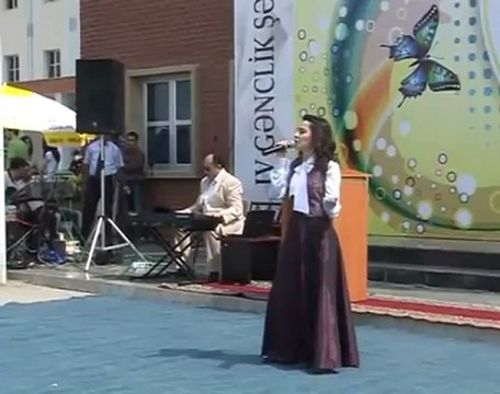 IV Gənclik Şənliyi Nigar Axundlu