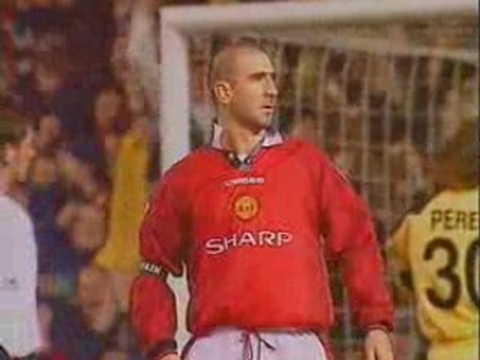 Eric Cantona The King