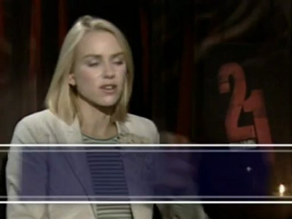 21 Grams - Sean Penn & Naomi Watts Interview