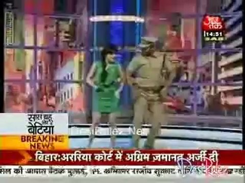 Saas Bahu Aur Betiyan 15th May 2012pt2
