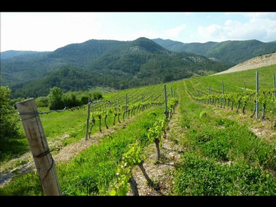 Boucle de Pontaix dans le Diois (26 Drome)