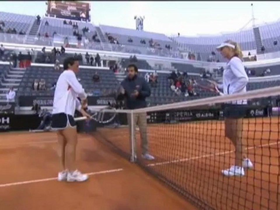 Rom: schiavone-aus bei heim-turnier