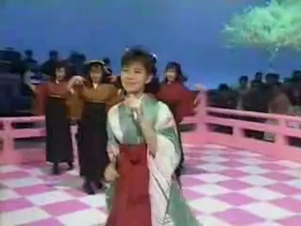 南野陽子さん　【はいからさんが通る】