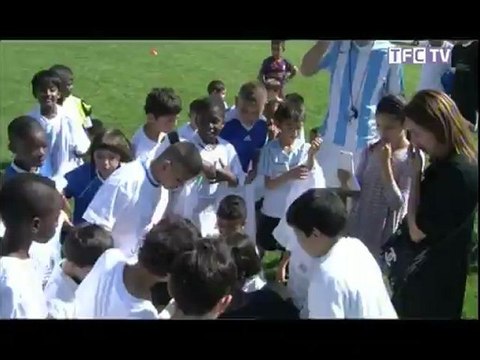 JD Akpa Akpro à la Faourette pour le challenge Jouons Ensemble