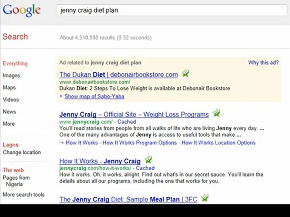 Jenny Craig for Dieting--Review