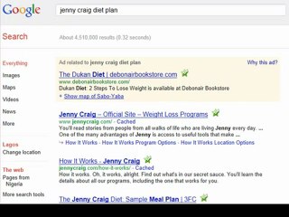 Jenny Craig for Dieting--Review