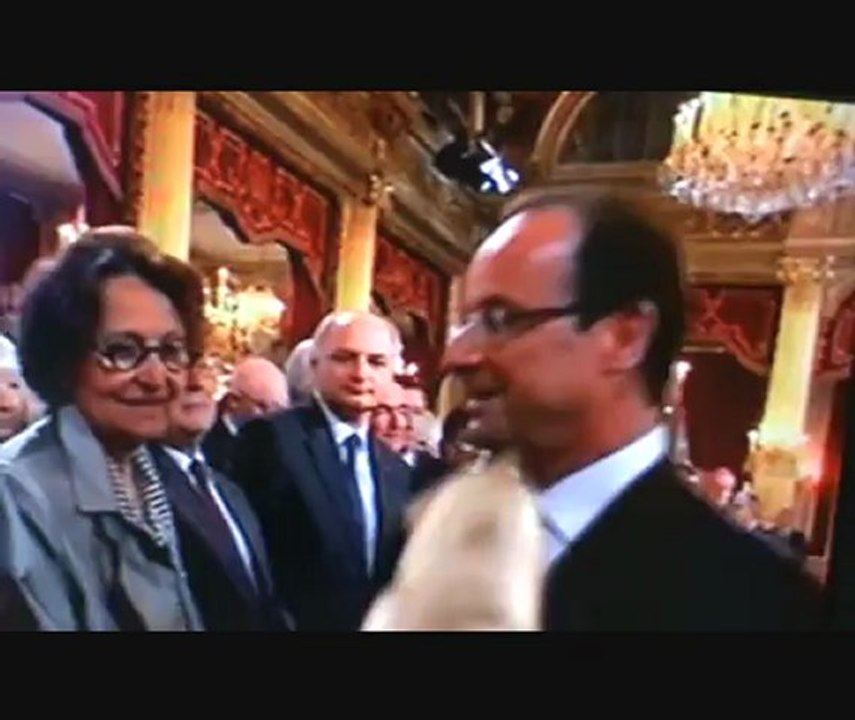 N'au revoir Président.