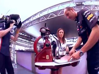 Le nouveau Red Bull Energy Station...