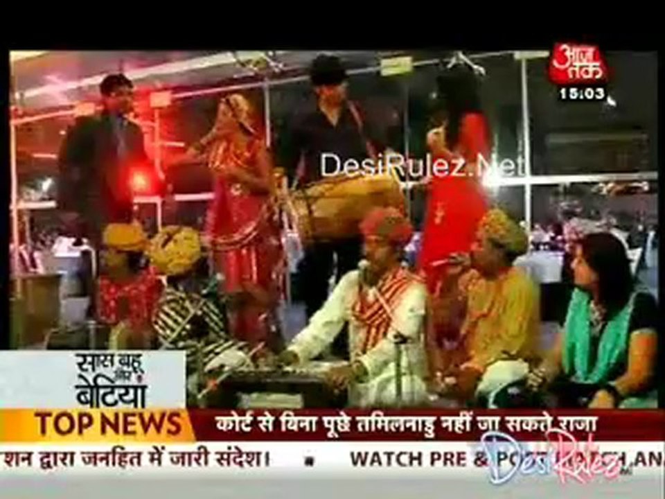 Saas Bahu Aur Betiyan 15th May 2012pt3