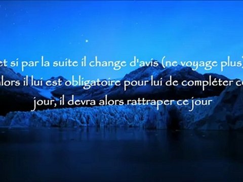 Le voyageur doit-il jeûner - cheikh ibn Baz