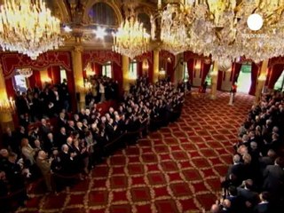 Francois Hollande ya es el nuevo Presidente de la...