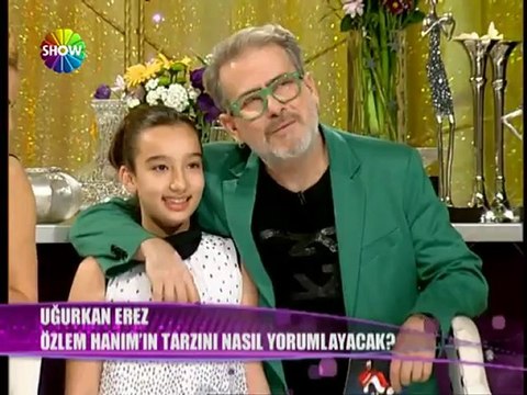 Bugün Ne Giysem - Özlem Şentürk jüri önünde