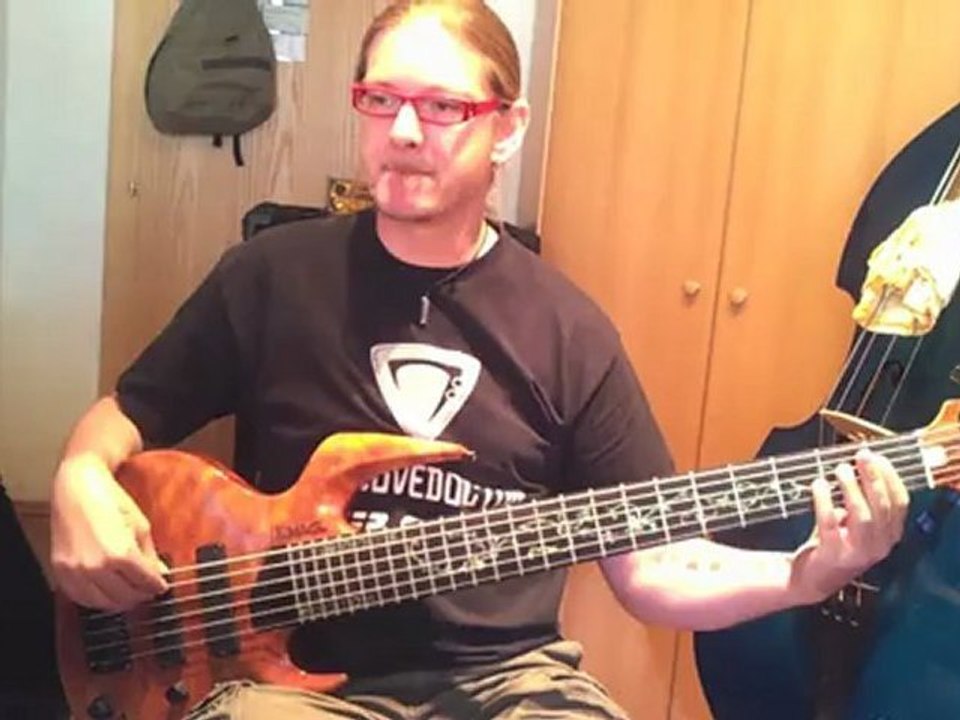 Sittin´on the dock of the bay - Otis Redding - Bass Cover