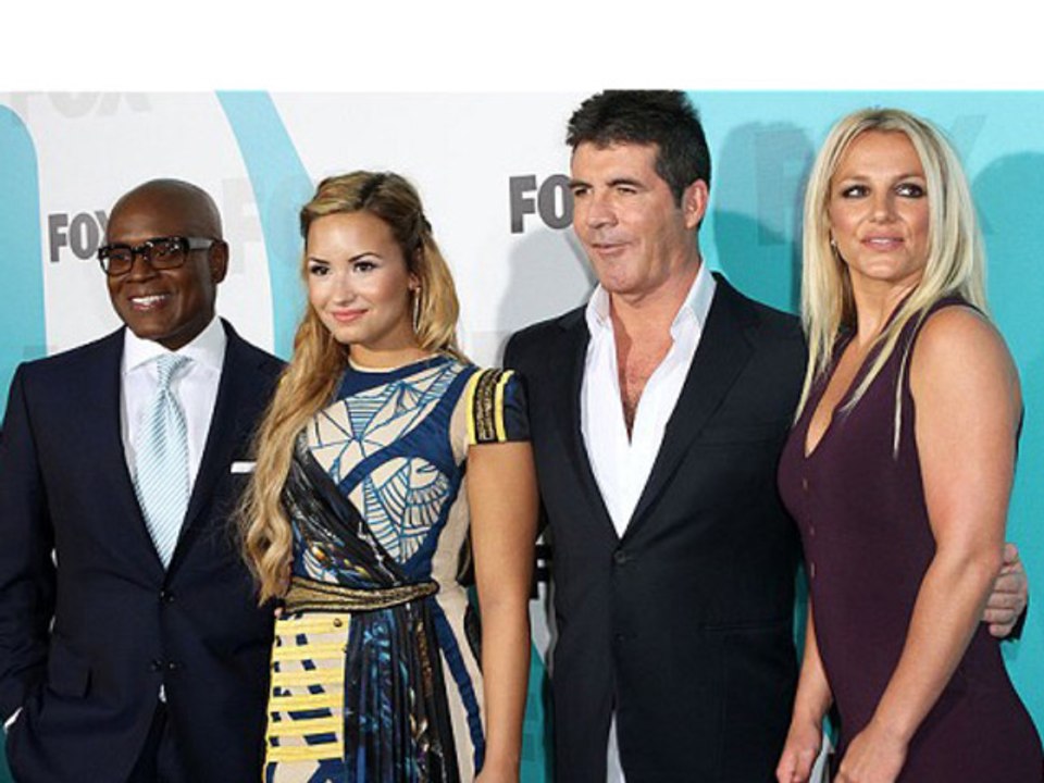 Britney Spears And Demi Lovato Become The New X Factor Judges  - Hollywood Hot