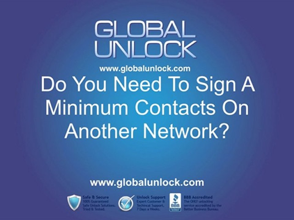 Avoid Cell Phone Contracts While Travelling