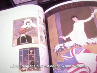 Dentro de las fotos de Vogue