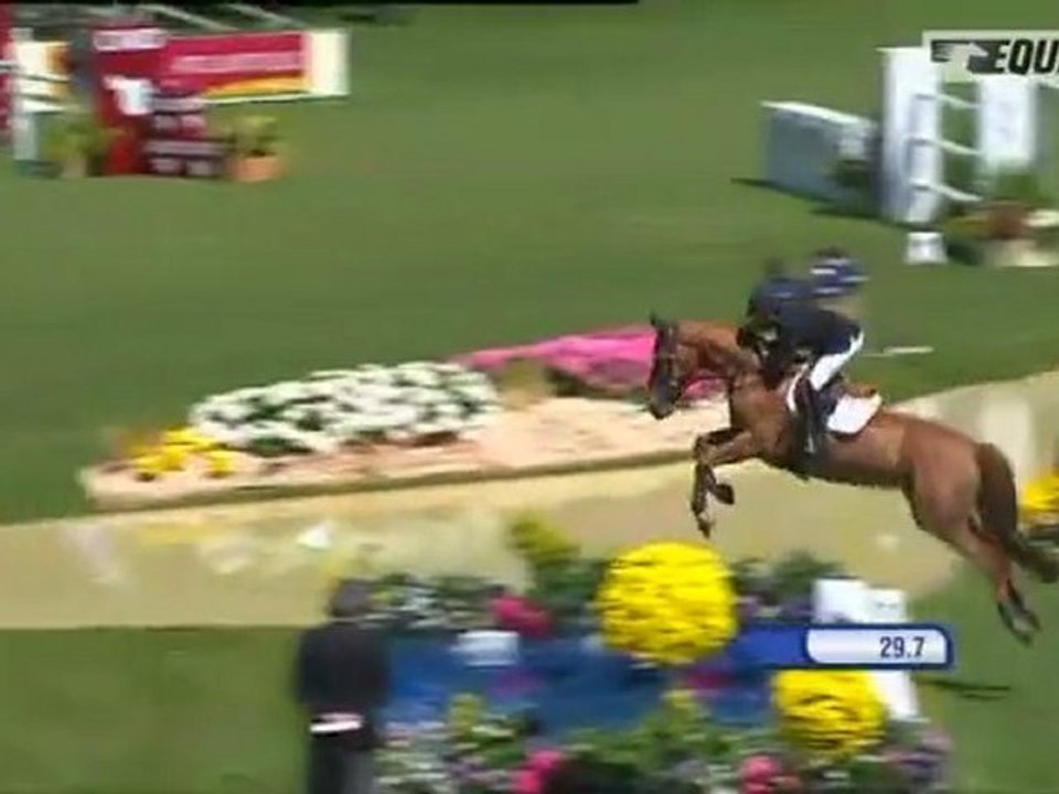 Eric lamaze (CAN) & Derly Chin de Muze - La Baule 2012/05/13 - Grand Prix - CSI05* 1,60 Jumping