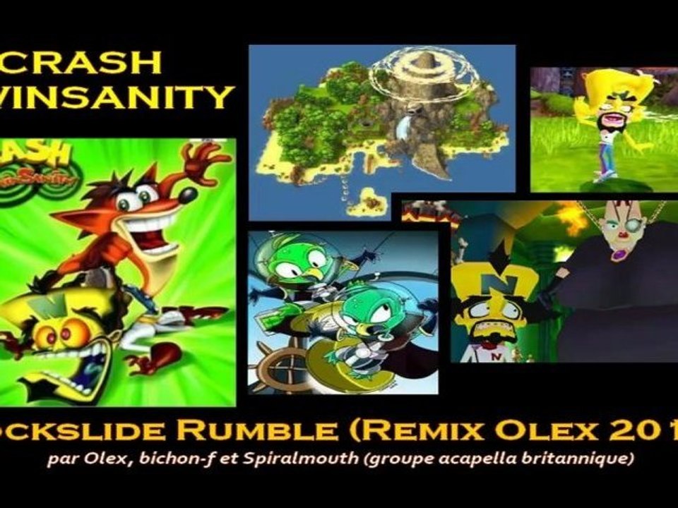 Crash Twinsanity - Musique/Music Rockslide Rumble (Remix Olex 2012) (HD)