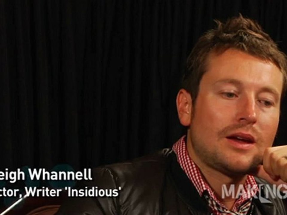 Screenwriter Leigh Whannell talks 'Insidious'