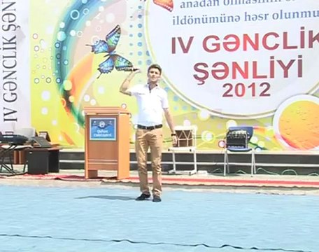 IV Gənclik Şənliyi Iqbal Eliyev_Asiq havasi