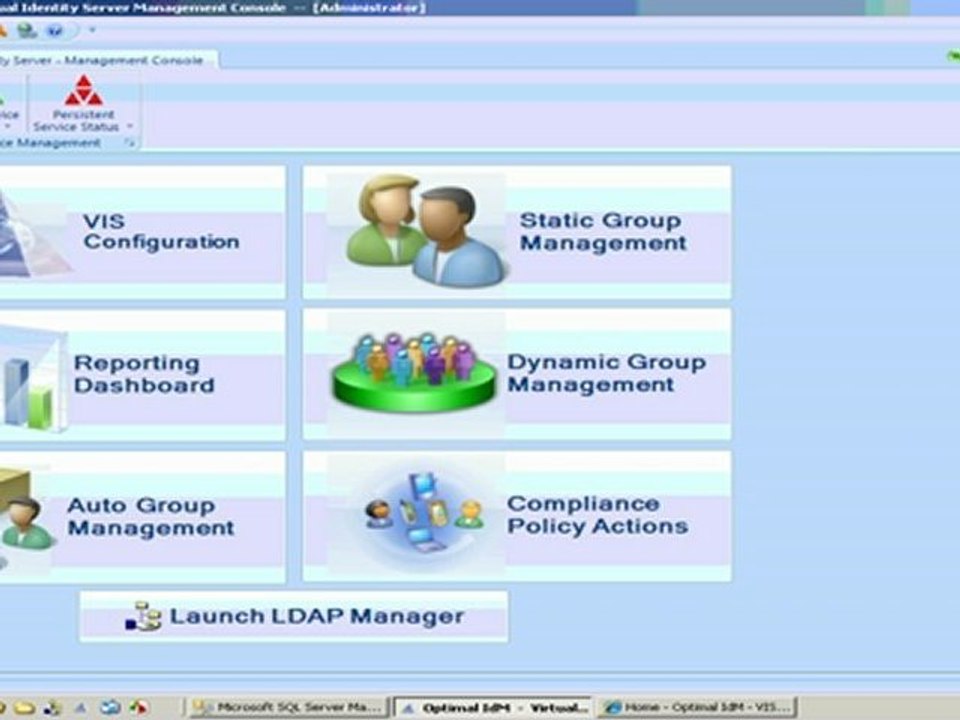 VIS - Dynamic Groups