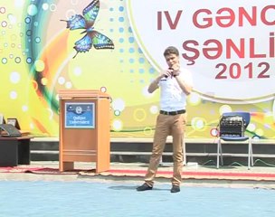IV Gənclik Şənliyi illuziya_Iqbal Eliyev_Turk Mahnisi