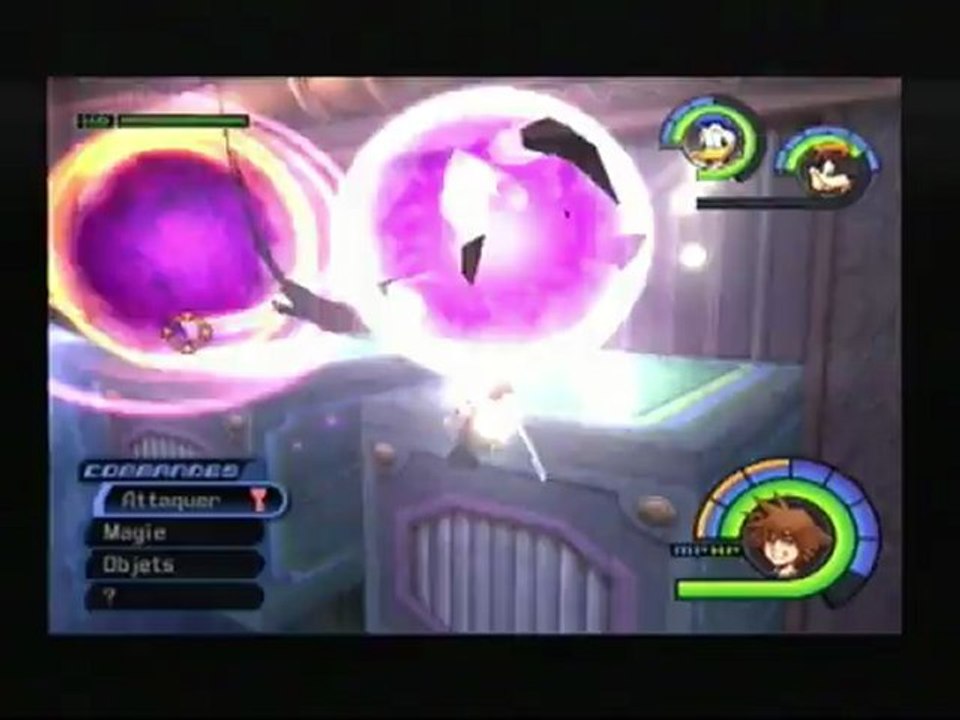 Kingdom Hearts Walkthrough - Episode 50 - La fin du livre et de la chasse aux trios
