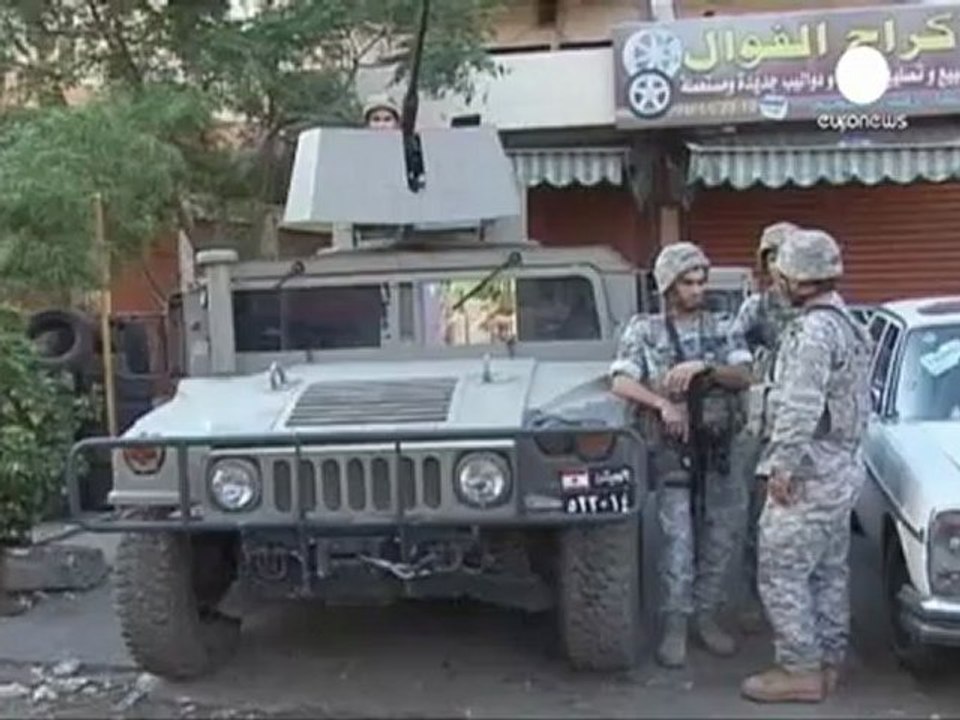 Mezhep çatışması Lübnan ordusunu alarma geçirdi