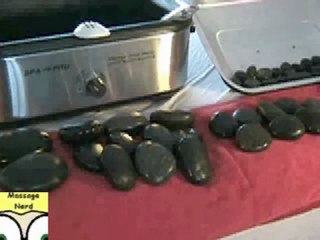 Hot Stone Massage - Introduction Part 1 of 4