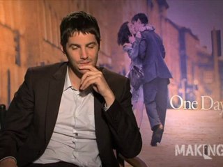 Jim Sturgess discusses 'One Day'