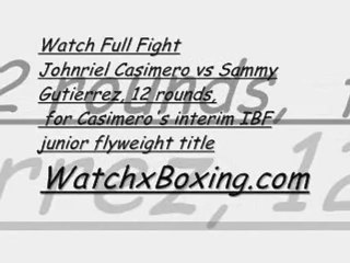 Sammy vs Johnriel Online Live Fight