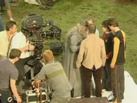 Harry Potter and the Goblet of Fire - Exclusive Interview with Robert Pattinson and Katie Leung