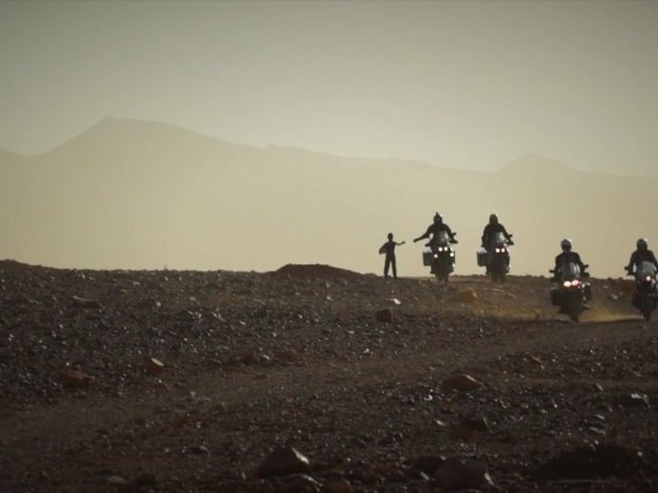 ODC-Raid moto au Maroc