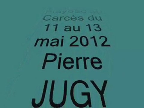(8ème circonscription du Var) Pierre Jugy & Frédéric Bouraly (José)– acteur dans « Scènes de ménages » sur M6 sera avec Pierre Jugy, Maire de Tourtour en campagne pour les élections législatives à Draguignan Fayence Flayosc et Carcès du 11 a