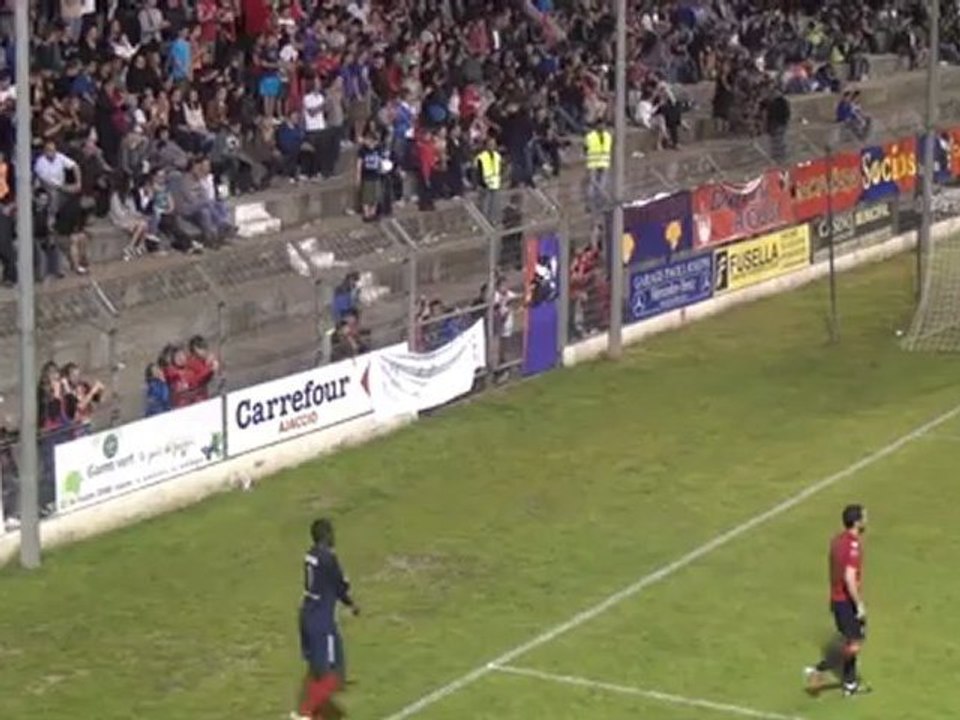 Résumé GFCOA-Paris FC (36ème journée de National)