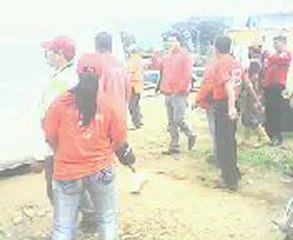 periodista de globovision sacada del barrio el paraiso Bolivariano de barinitas