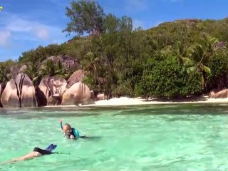 Seychelles / La Digue / Anse Source D 'Argent