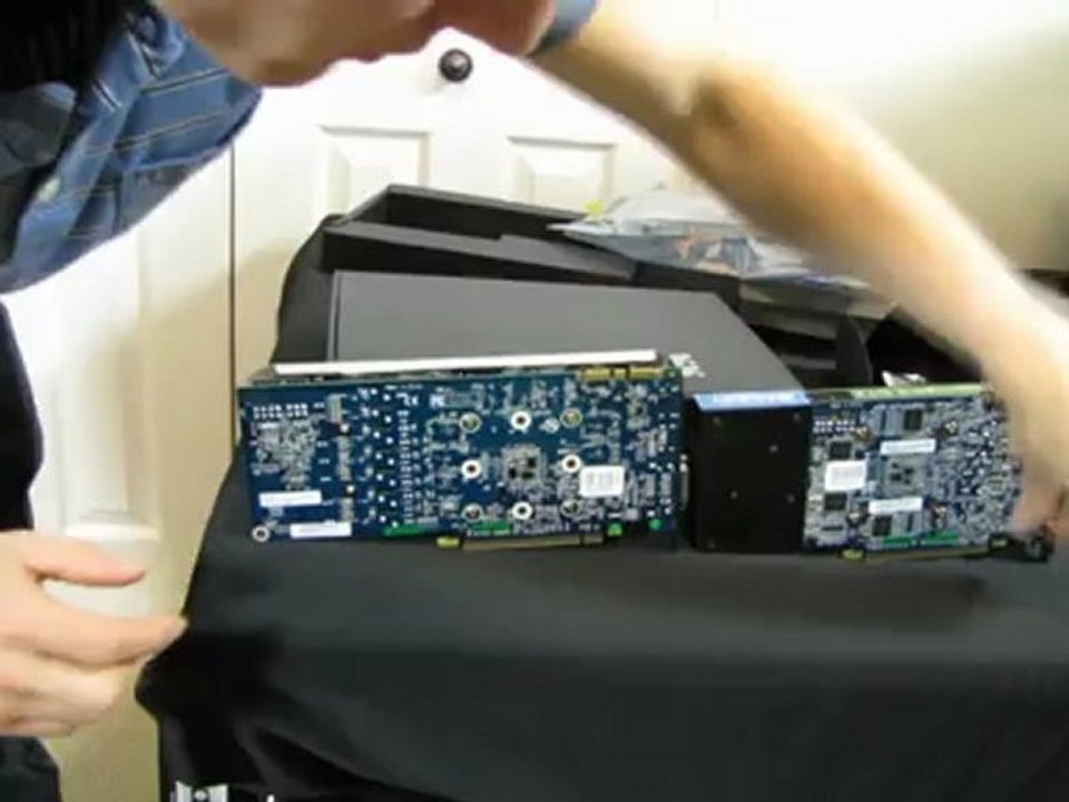 Galaxy GeForce GTX 670 GC Dual Fan Video Card Unboxing & First Look Linus Tech Tips