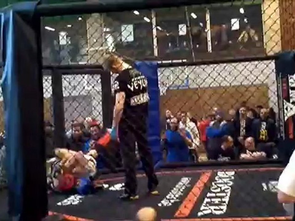 Benjamin Duhamel - Shooto Belgium - Classe C Fight 1